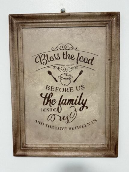 تابلوه للمطبخ