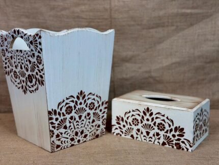 علبه مناديل وباسكت