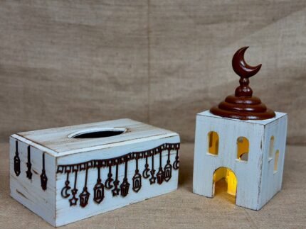 علبه منايل و مجسم مسجد