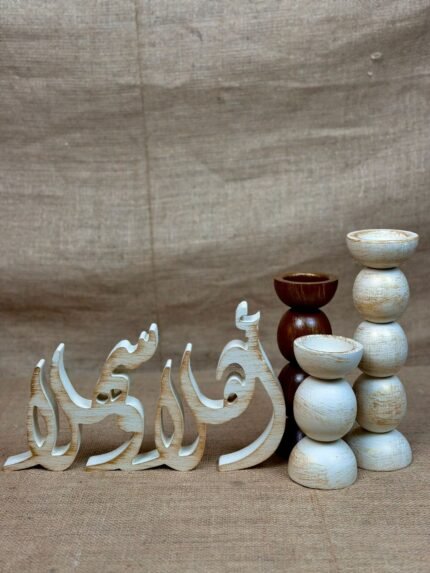 شمعدان زان و كلمه اهلا وسهلا