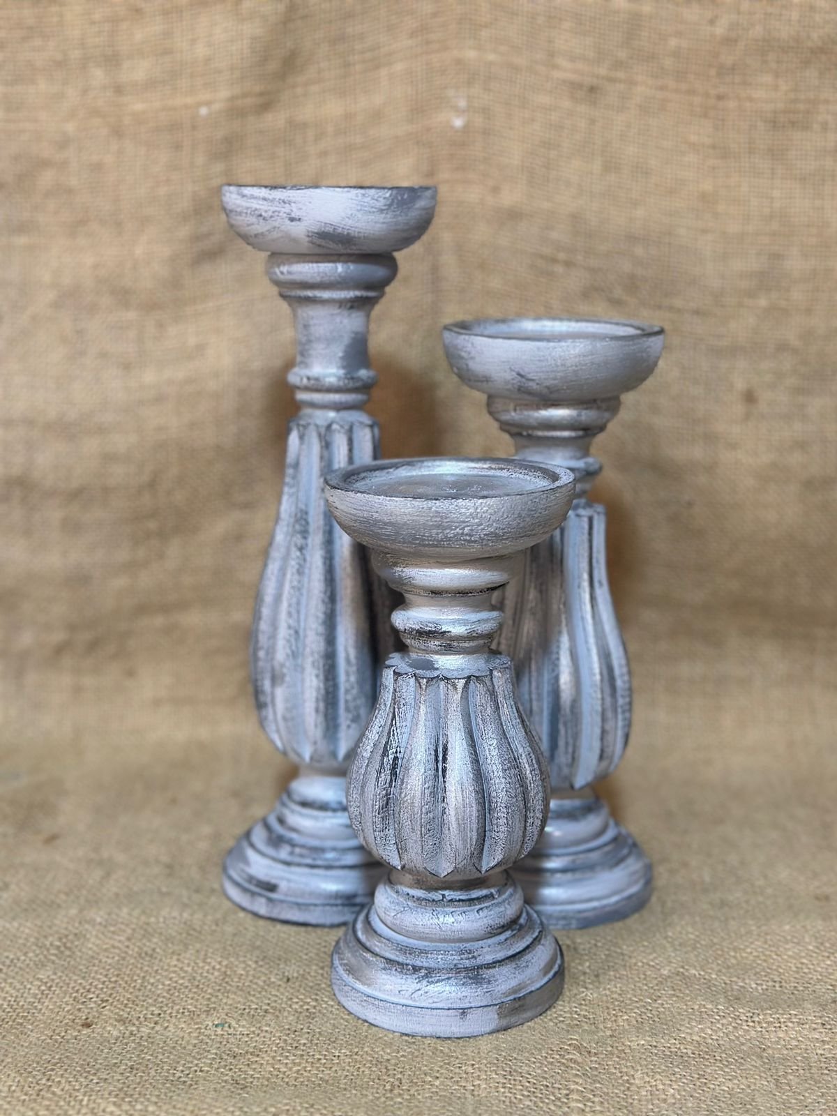 gray-candle-holder