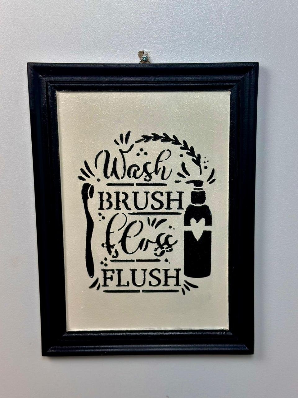 bath wall art
