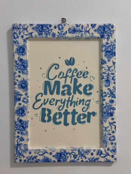 coffee wall art