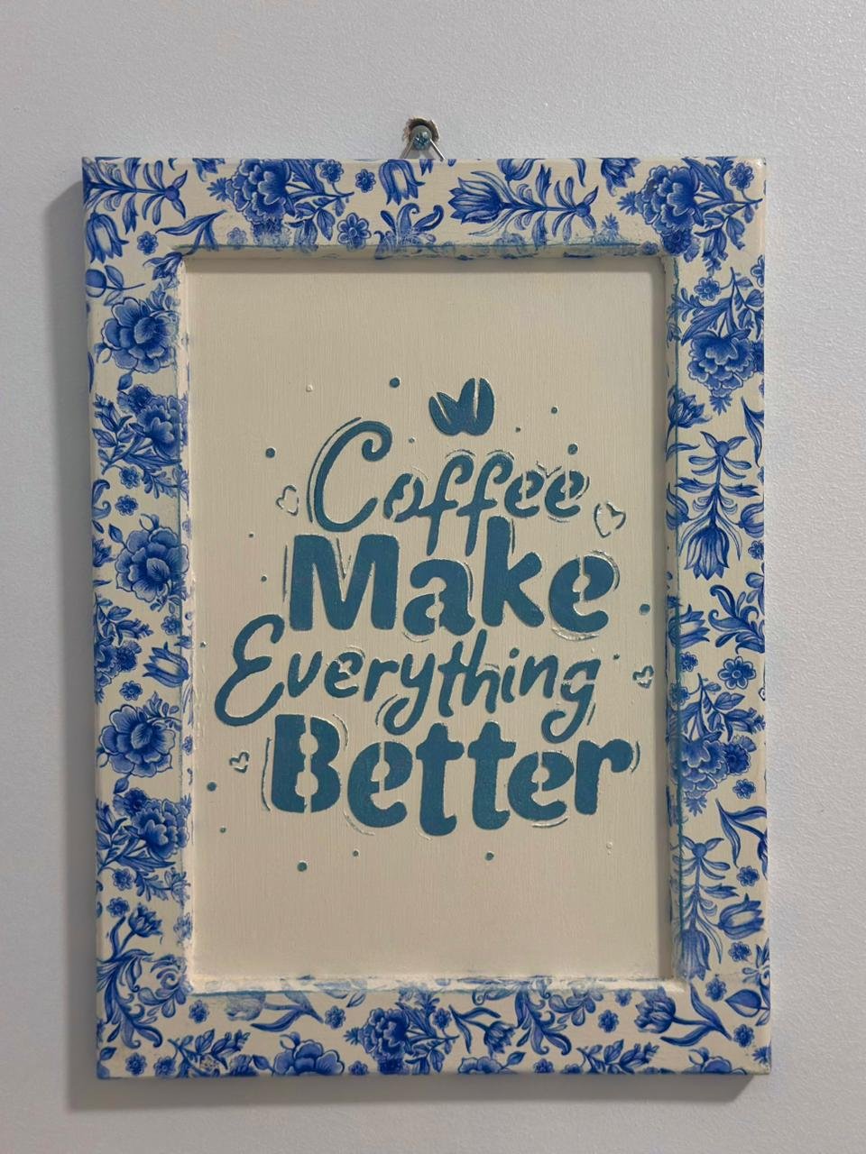 coffee wall art