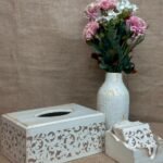 tissue box &coaster