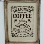 coffee wall art