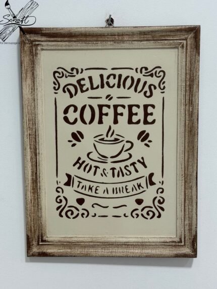 coffee wall art