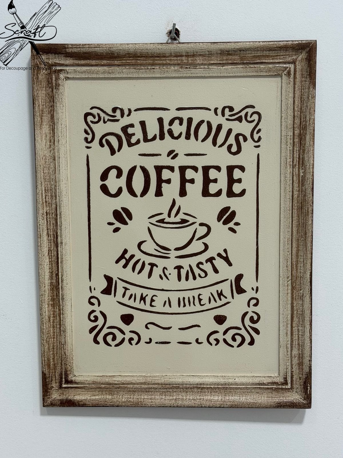 coffee wall art