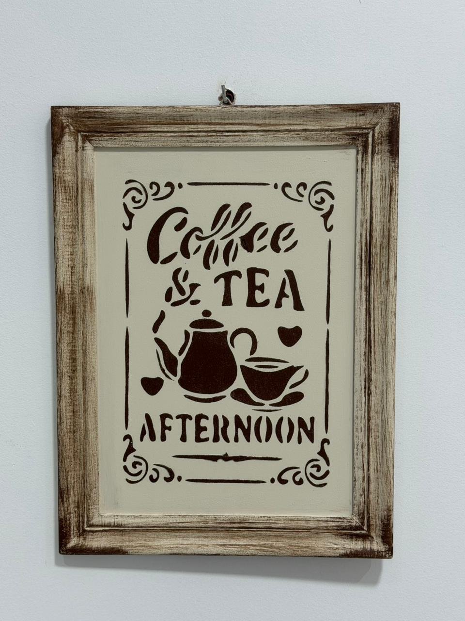 coffee wall art