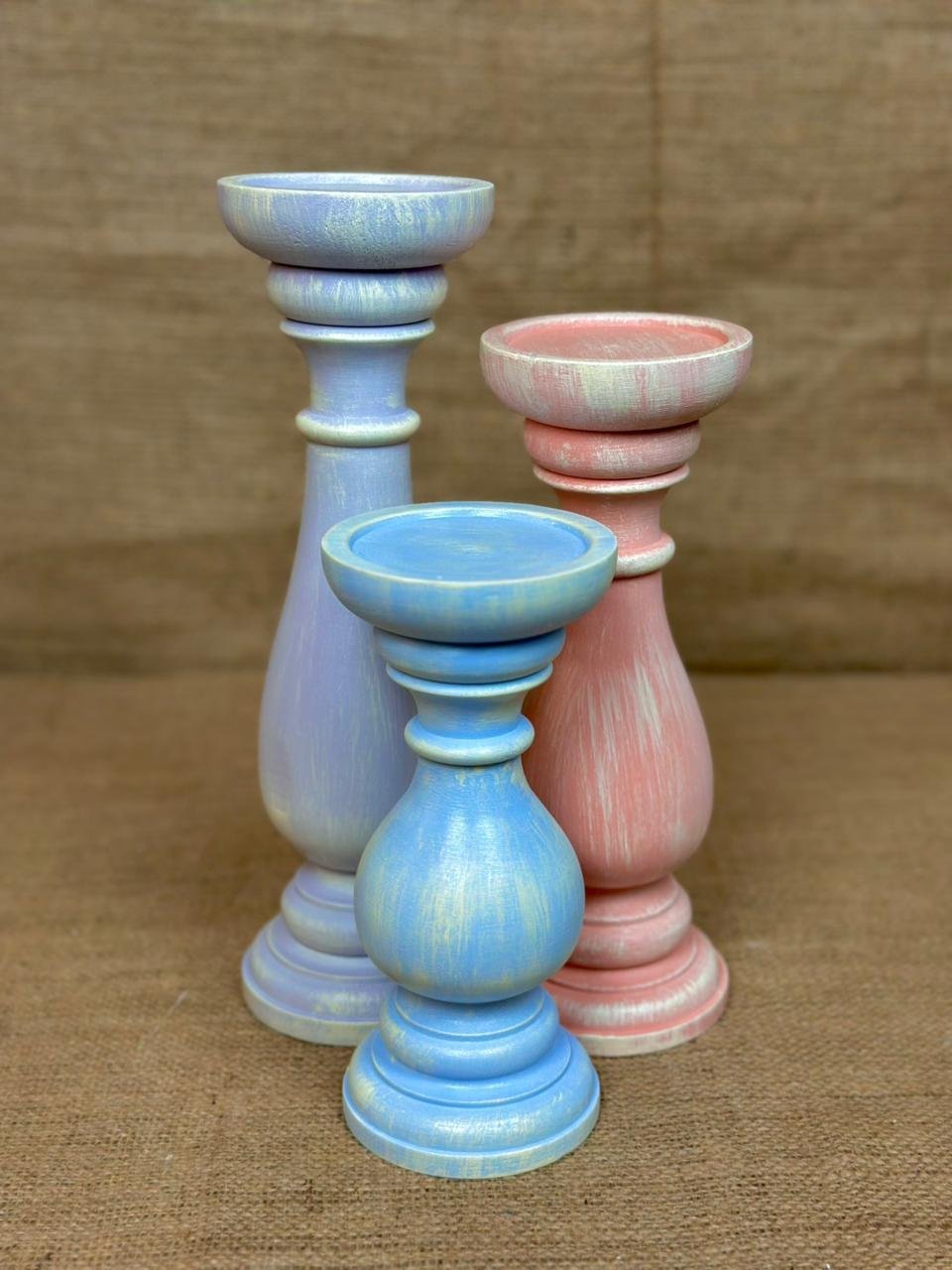 pastel-candle-holder
