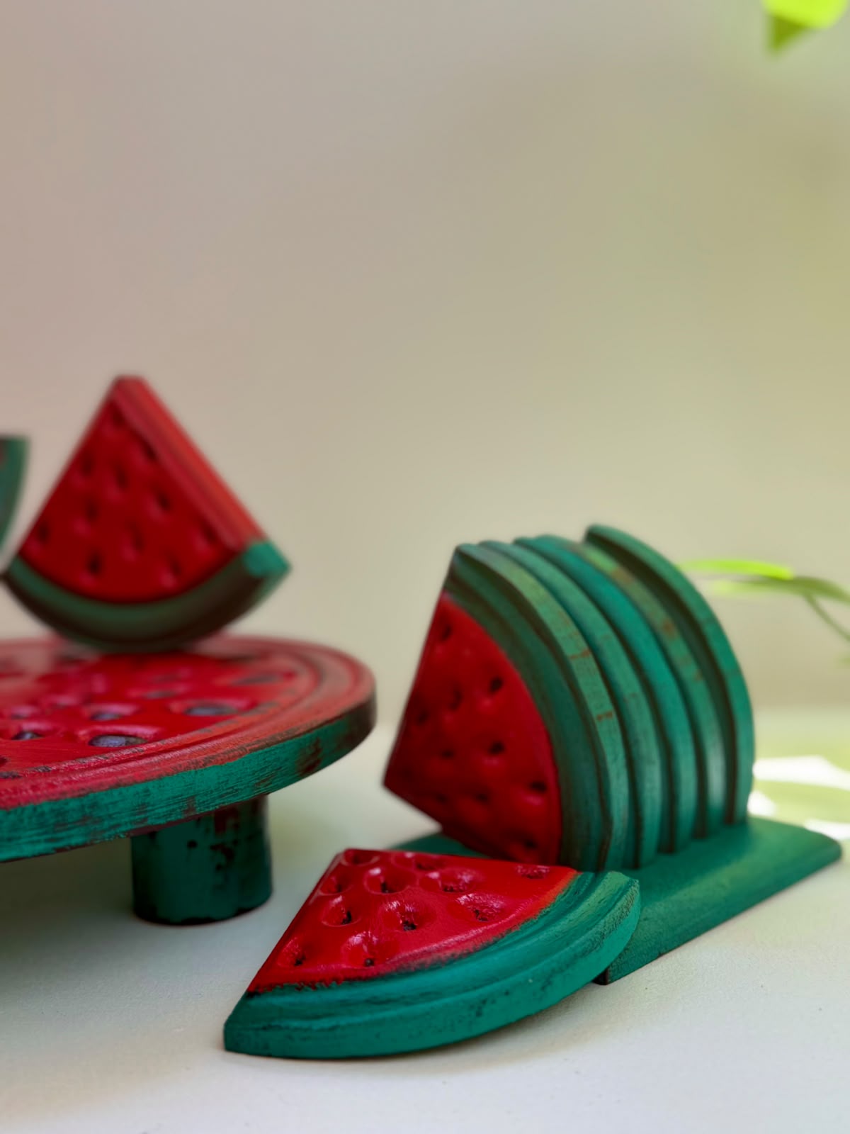 watermelon-coaster